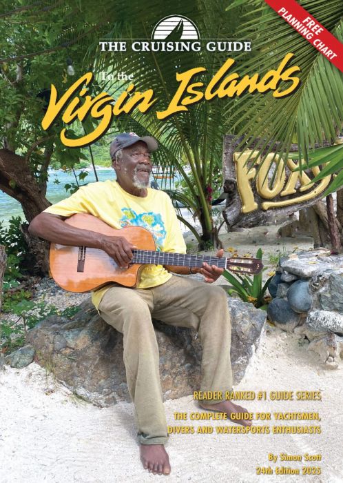 The Cruising Guide to the Virgin Islands 2025