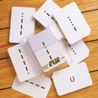 Morse Code Flip Cards (0065)