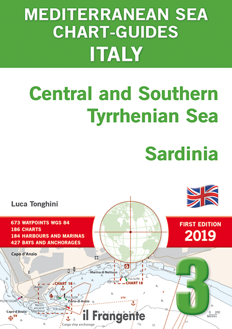 Mediterranean Sea Chart-Guides Italy 3 – Imray