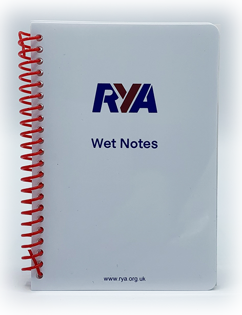 RYA Wet Notes (ZW13)