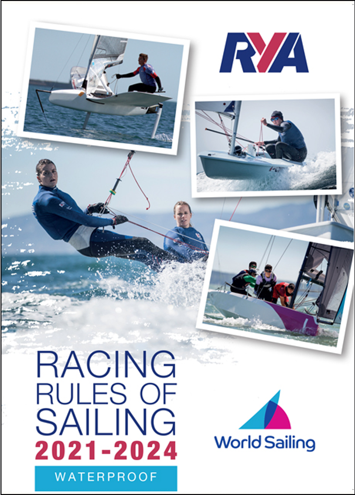 RYA Racing Rules of Sailing 2021-2024 (YR1)