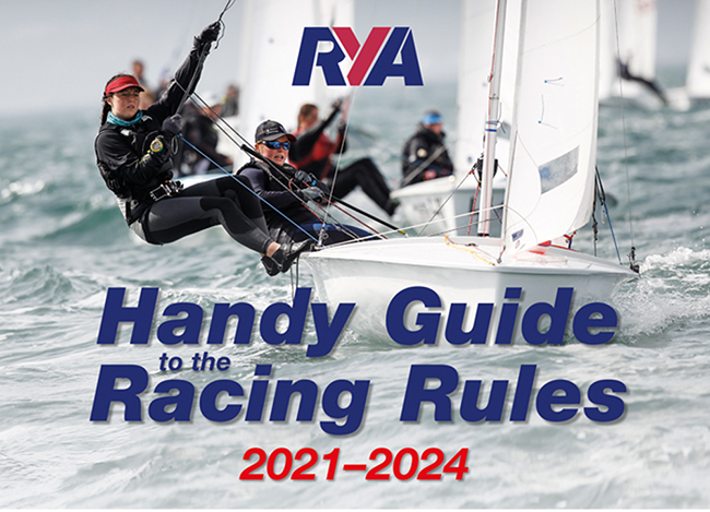 RYA Handy Guide to the Racing Rules 2021-2024 (YR7)