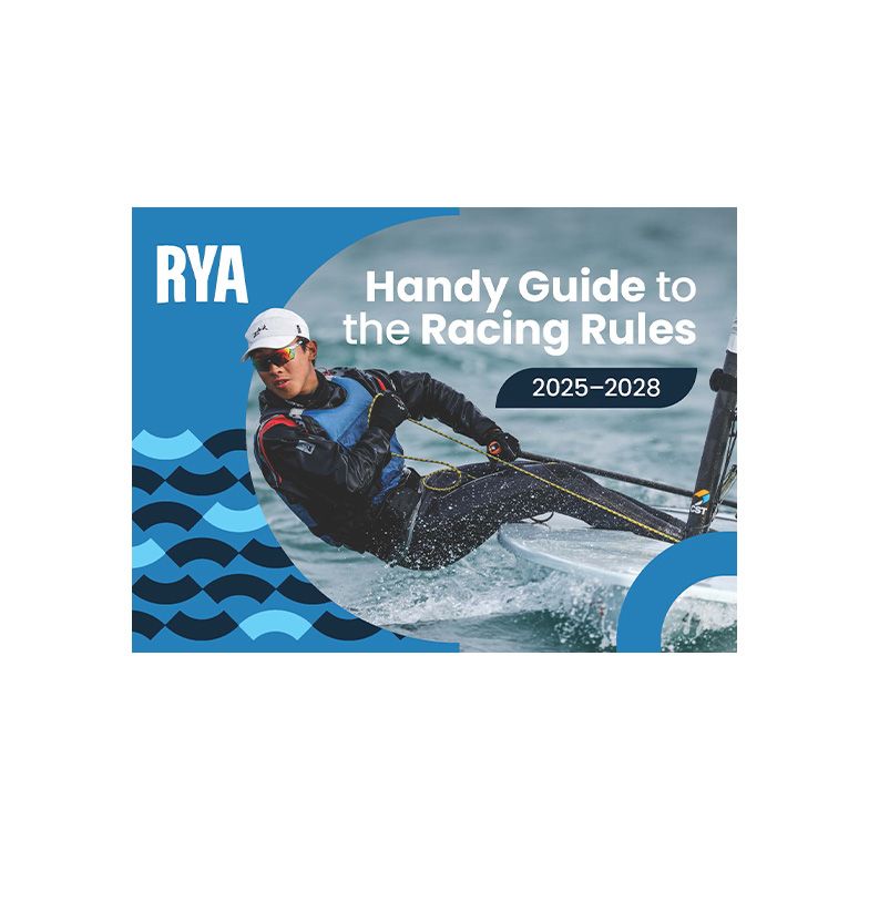 RYA Handy Guide to the Racing Rules 2025-2028 (YR7)