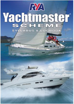 RYA Yachtmaster Scheme Syllabus and Log Book (G158)