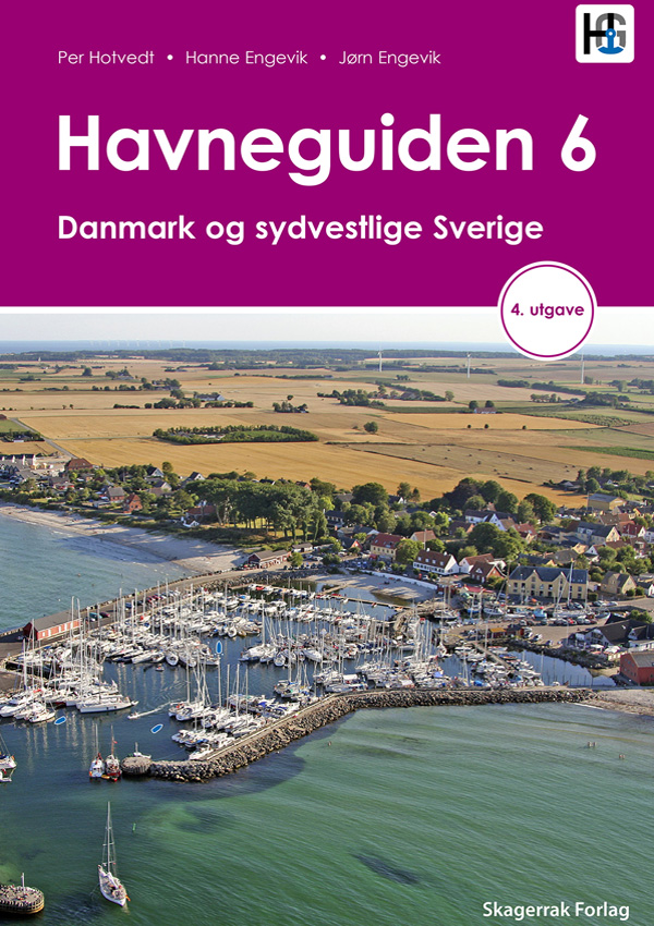 Havneguiden 6 Danmark og sydvestlige Sverige 2. Utg