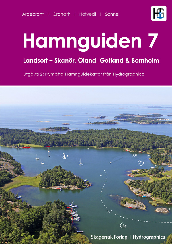 Havneguiden 7 Soderkoping to Skanor Gotland Oland Bornholm