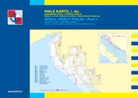 Croatian Small Chart Set 1 - North