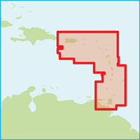 Meridian Digital Chart Pack ID100 Eastern Caribbean