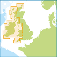 Meridian Digital Chart Pack ID30 West Coast of Britain and Ireland