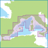 Meridian Digital Chart Pack ID50 Western Mediterranean