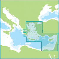 Meridian Digital Chart Pack ID70 Eastern Mediterranean