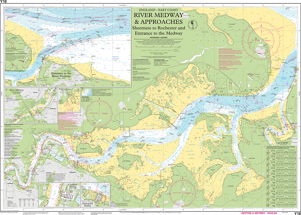 Y18 The River Medway and Approaches