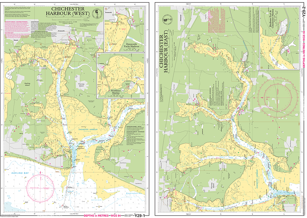 Y29 Chichester Harbour