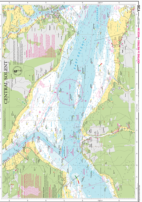 Y36 Central Solent (Small Format)