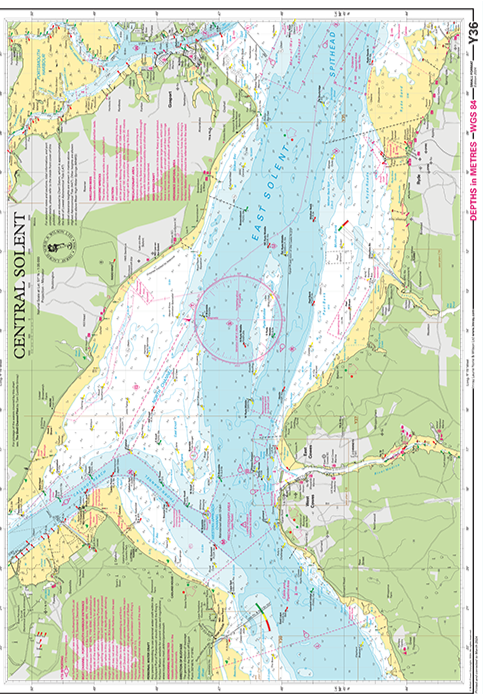 Laminated Y36 Central Solent (Small Format)