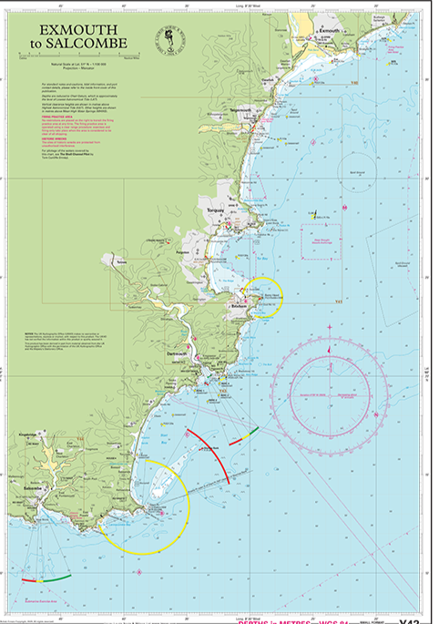 Y42 Exmouth to Salcombe (Small Format)