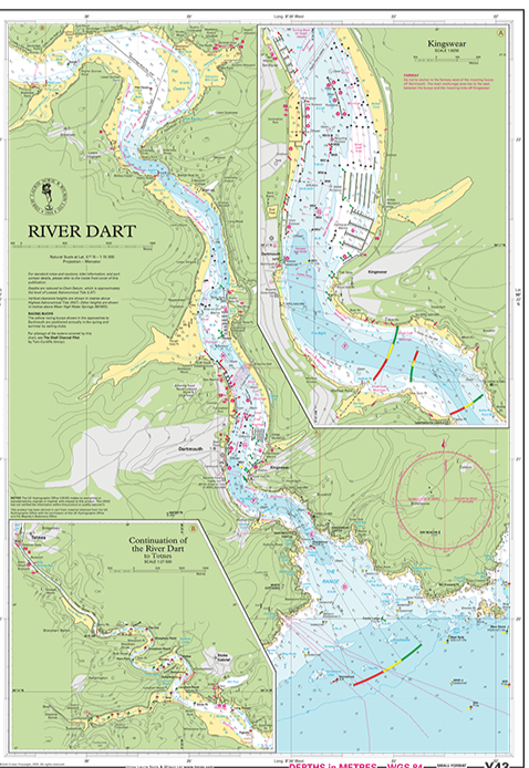 Laminated Y43 River Dart (Small Format)