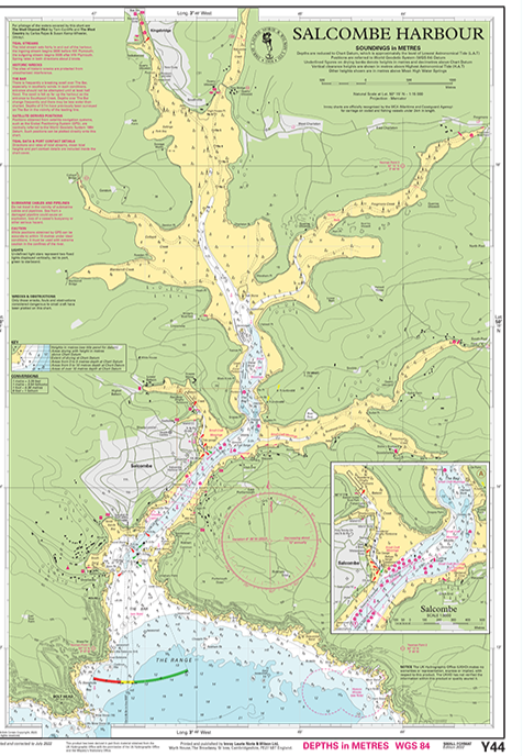 Laminated Y44 Salcombe (Small Format)