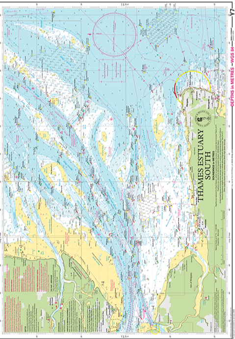 Small Format Y7 Thames Estuary South (Small Format) – Imray
