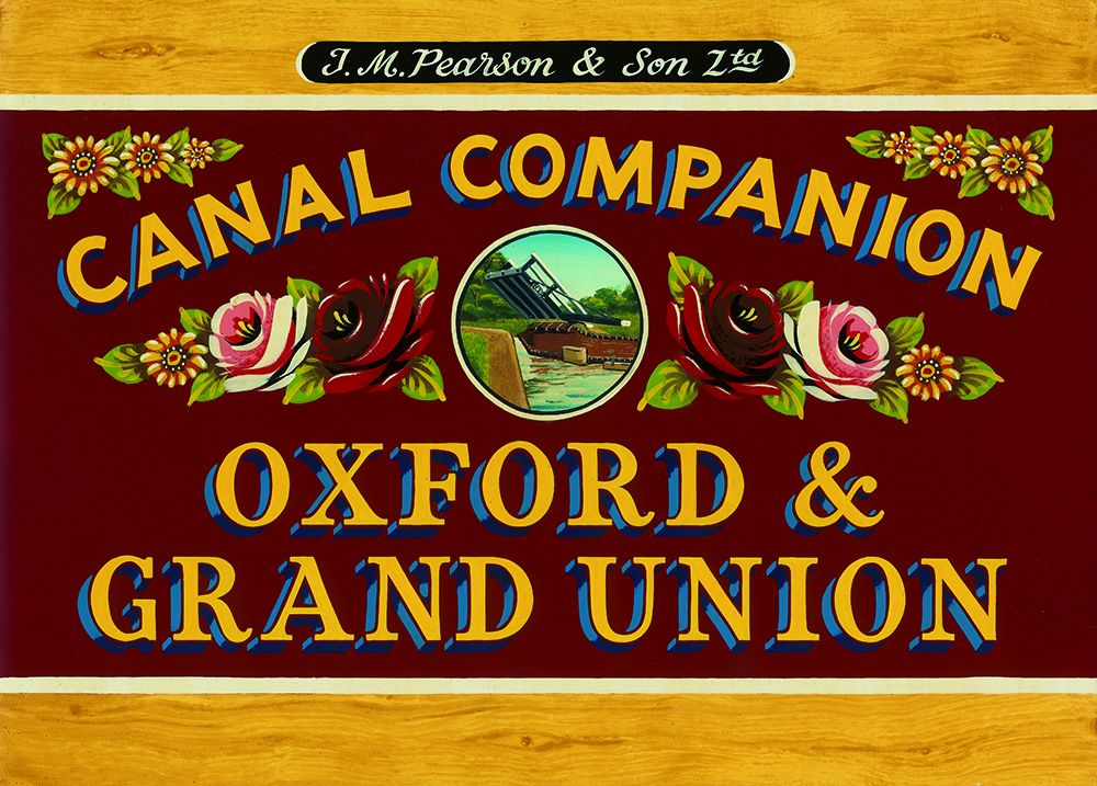 Pearsons Oxford & Grand Union Canal Guidebook